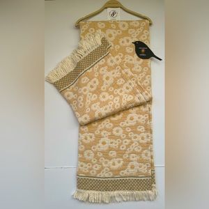 🎁Piscatextil Throw Blanket - Bloom Cluster Pattern